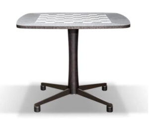 стол minotti с шахматной доской